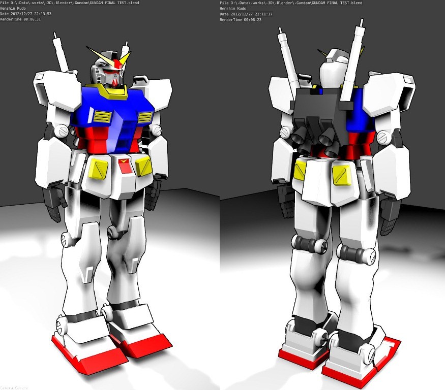 Gundam RX-78 preview image 1